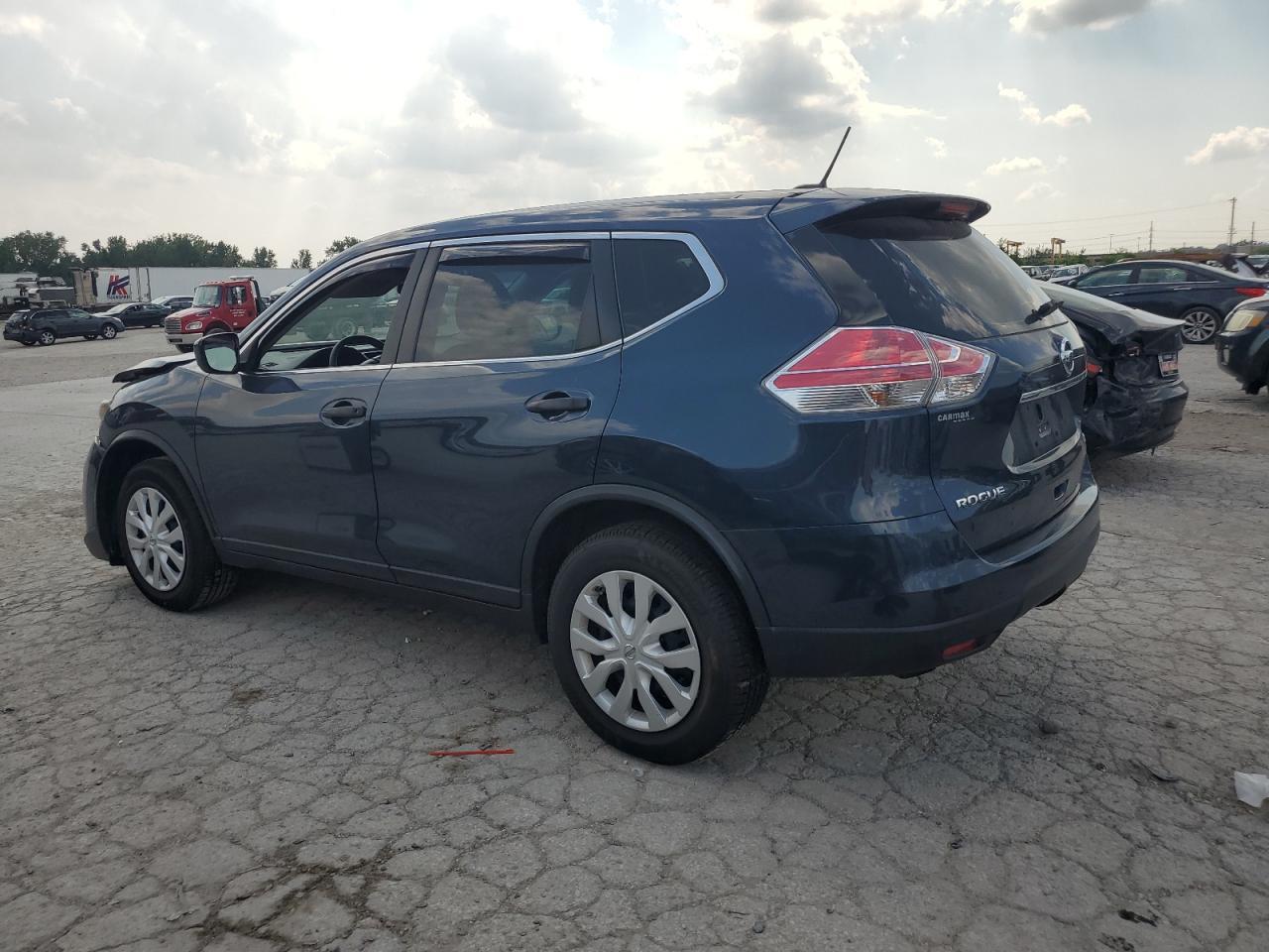 2016 NISSAN ROGUE