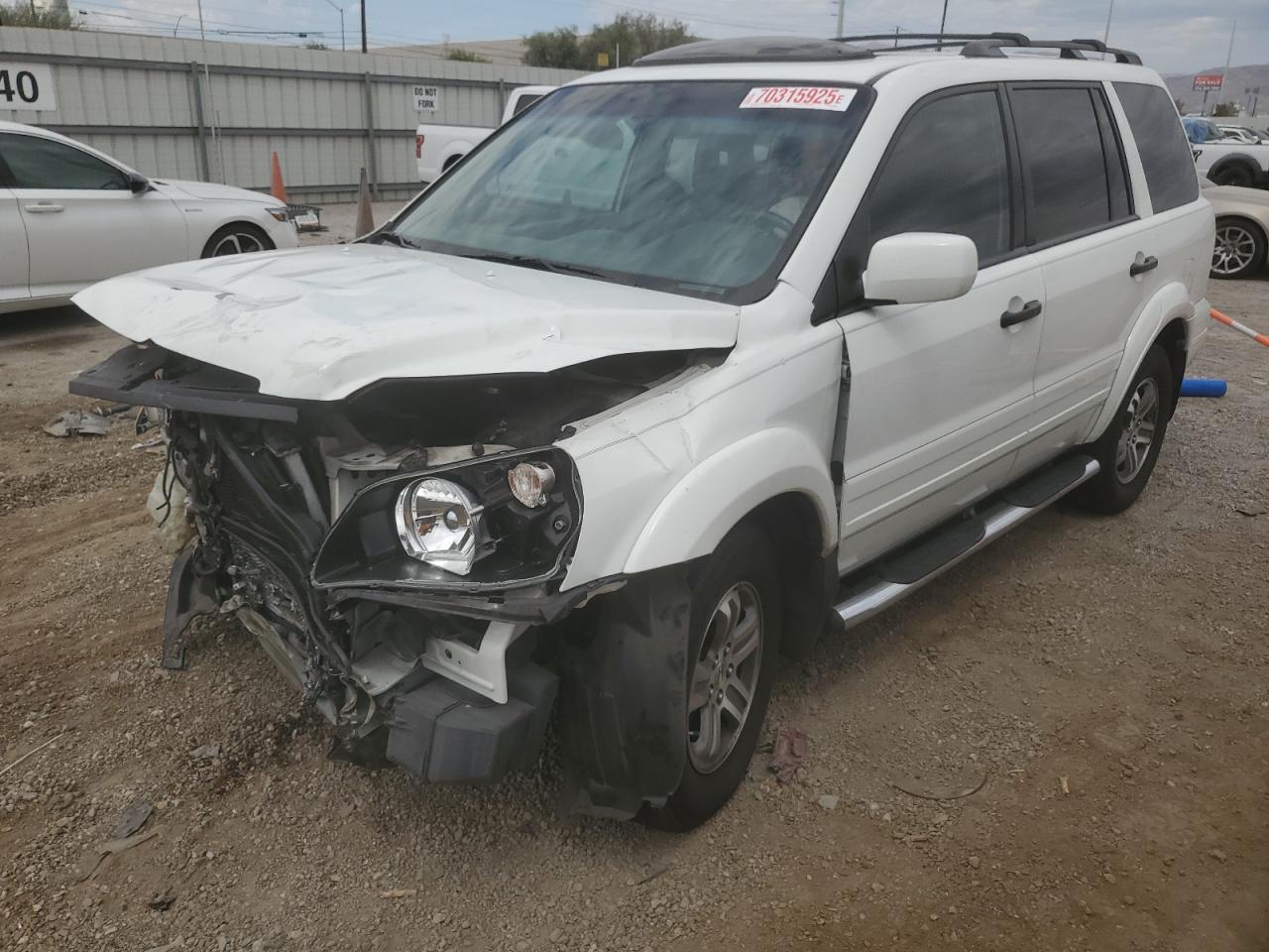 2005 HONDA PILOT