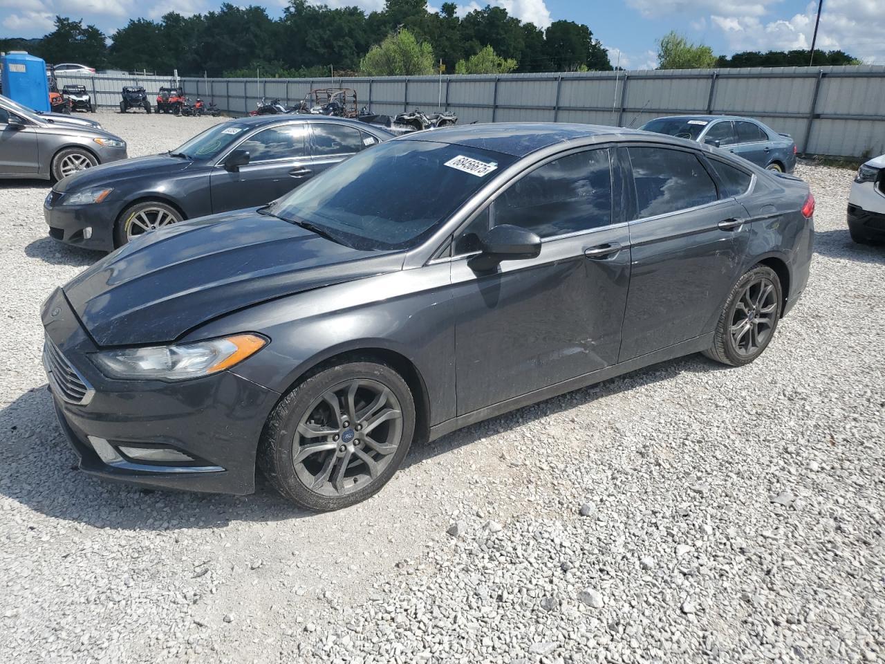 2018 FORD FUSION
