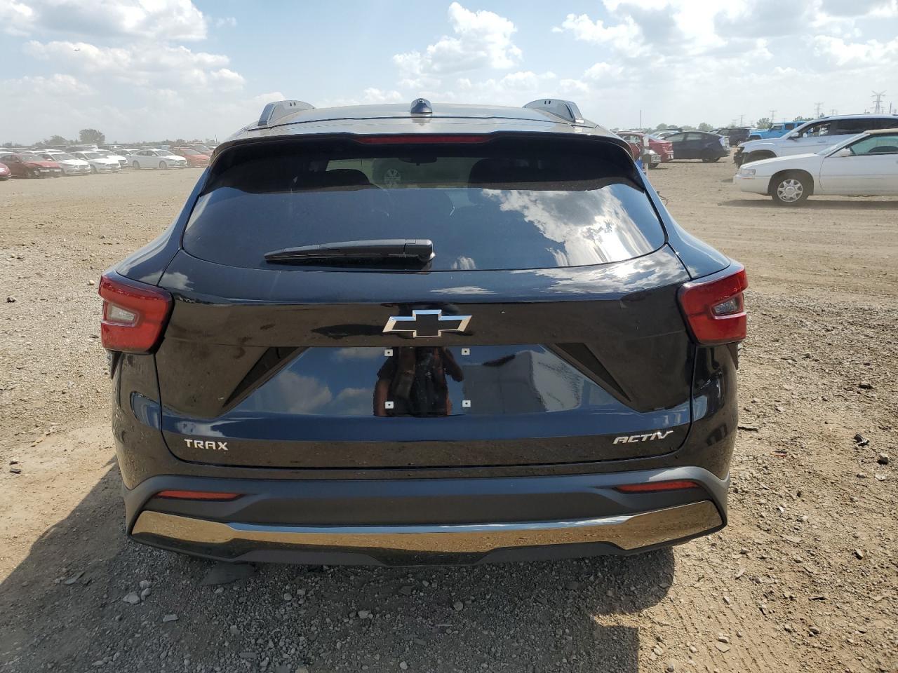 2025 CHEVROLET TRAX