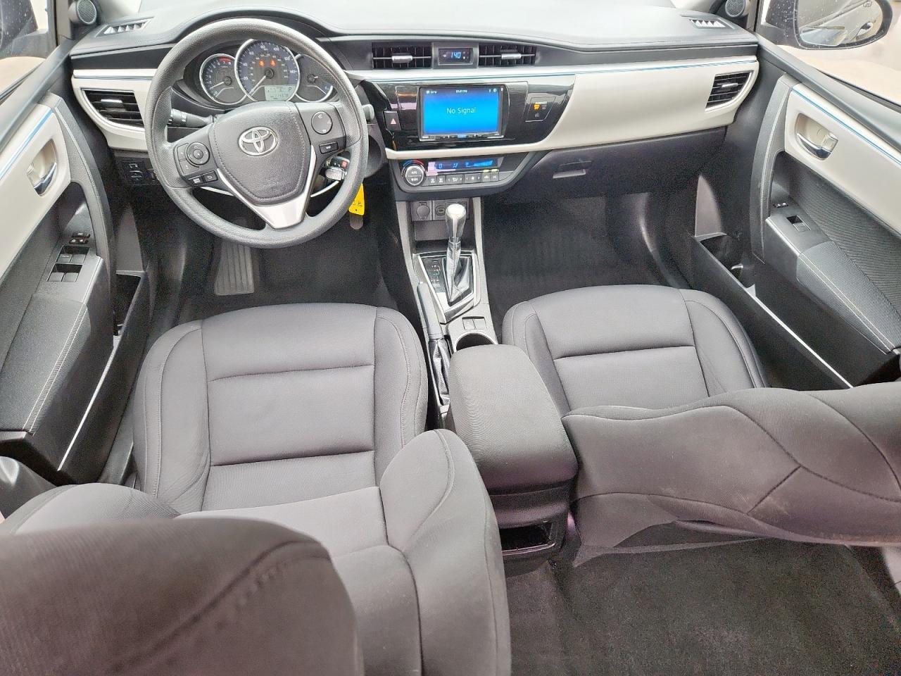 2016 TOYOTA COROLLA