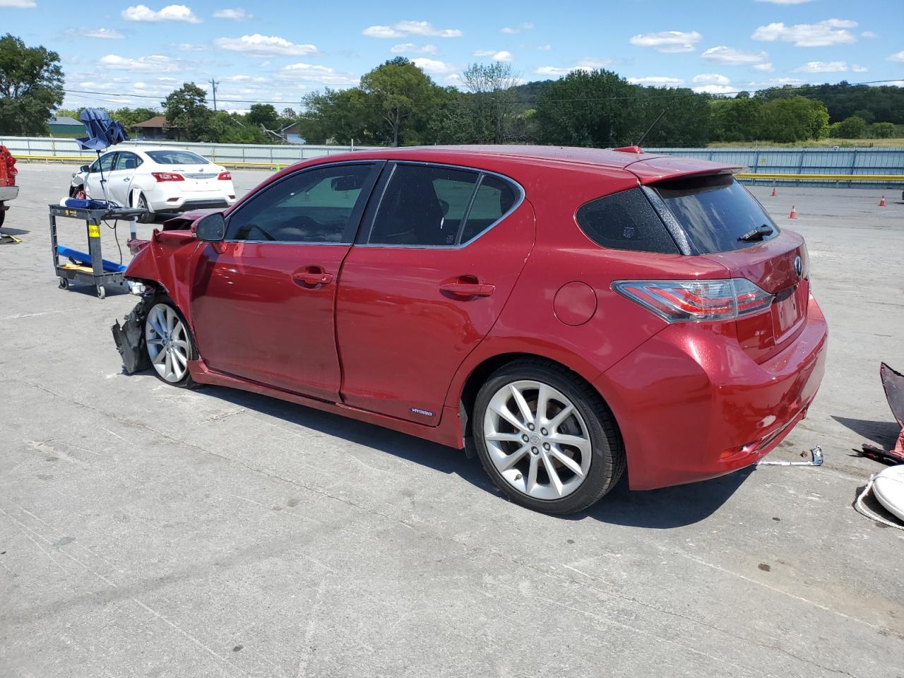 2013 LEXUS CT 200