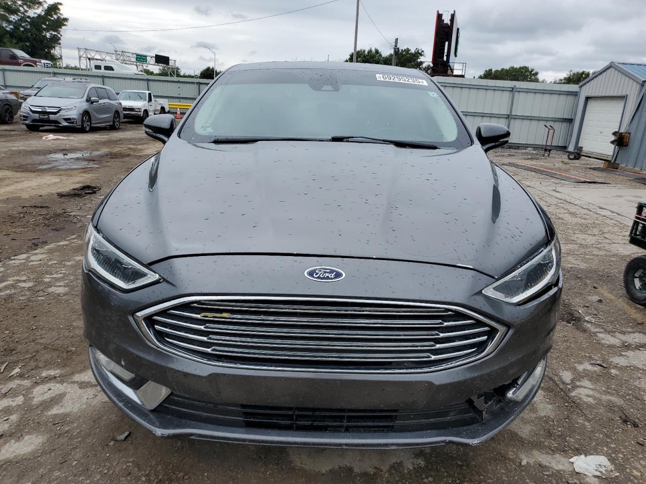 2017 FORD FUSION