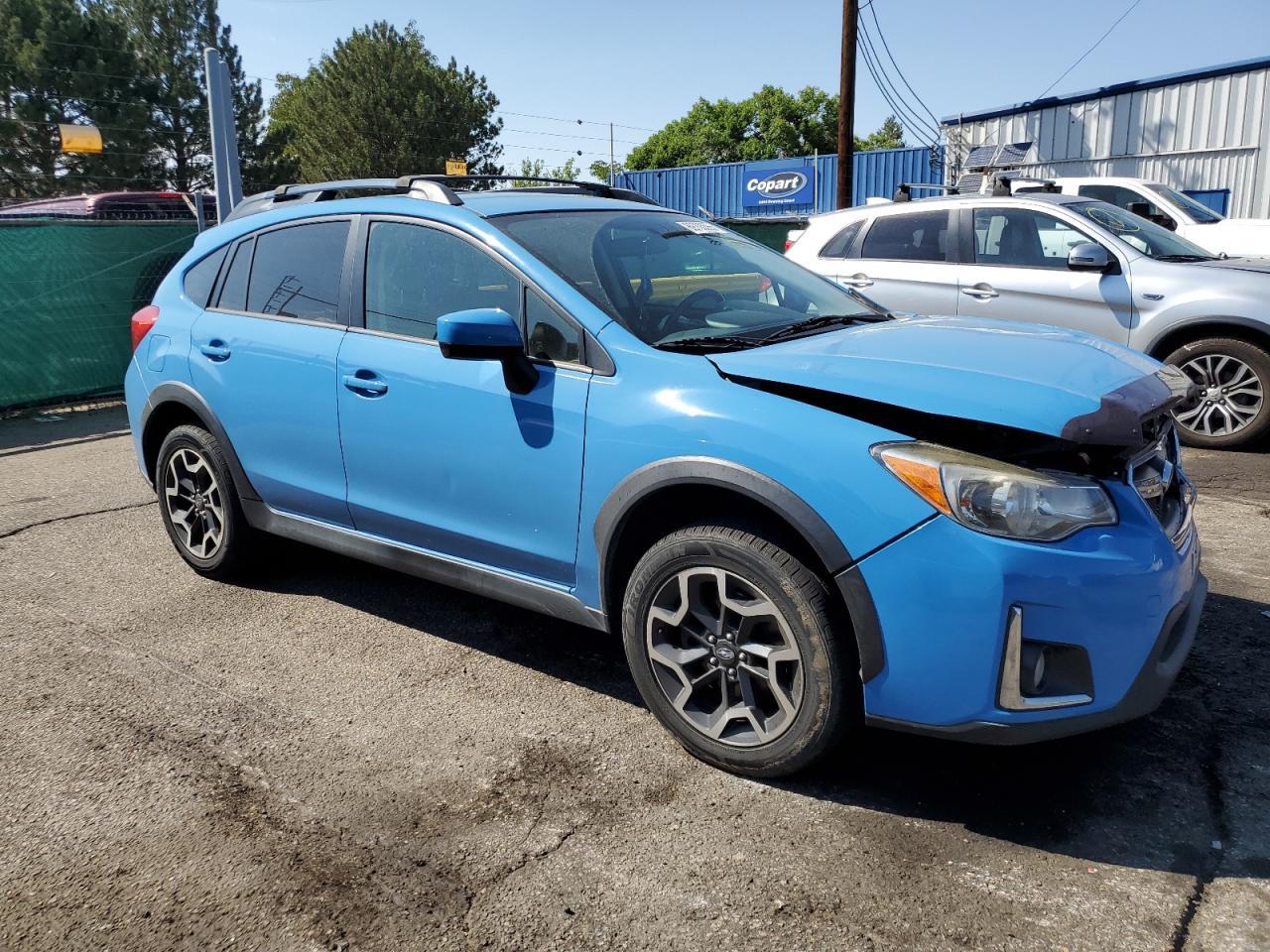 2017 SUBARU Crosstrek