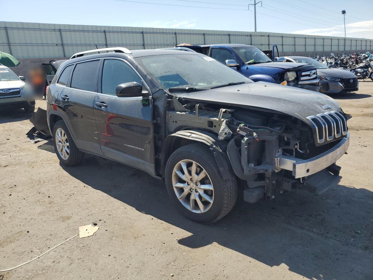2014 JEEP CHEROKEE