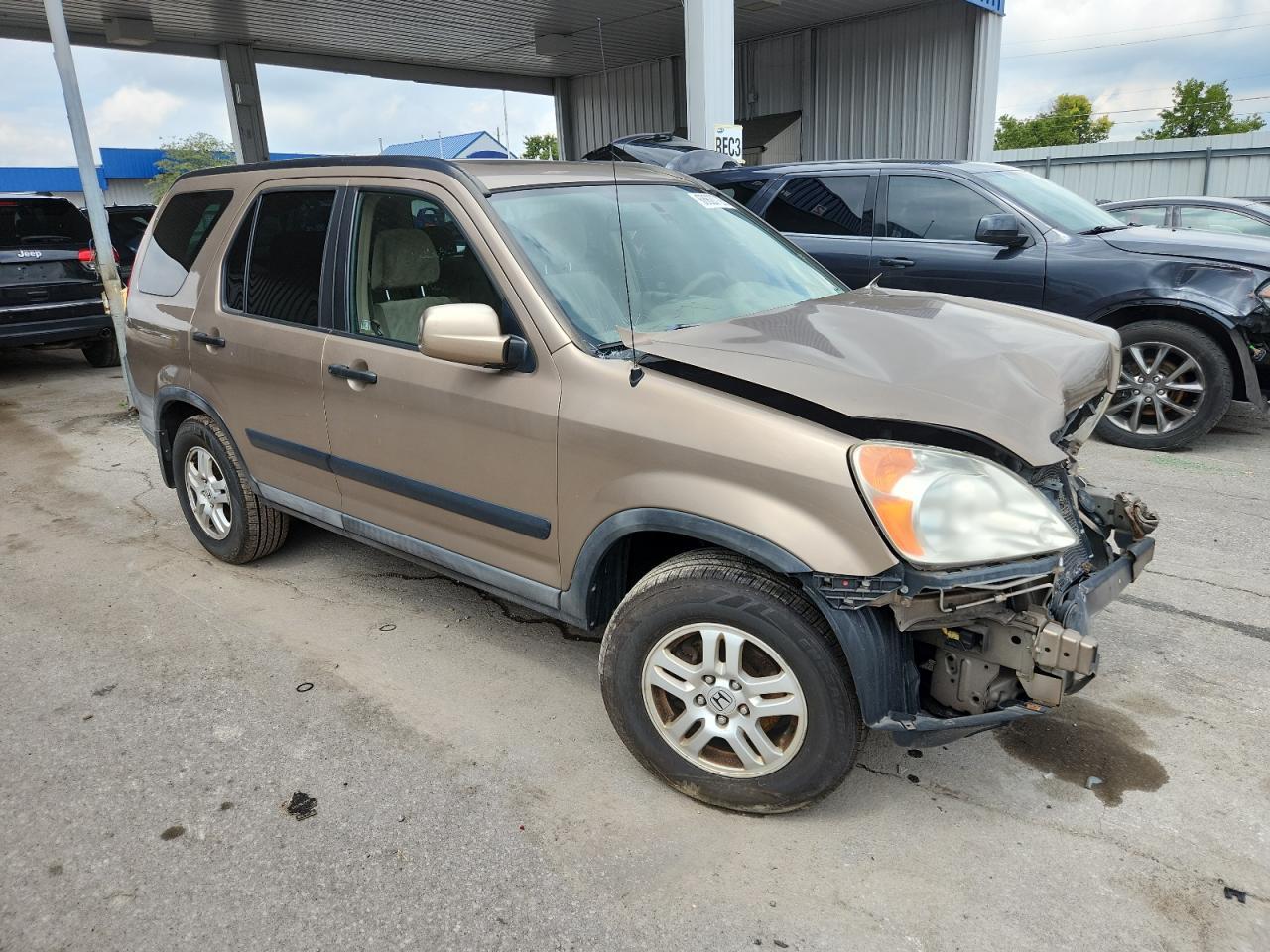 2004 HONDA CR-V
