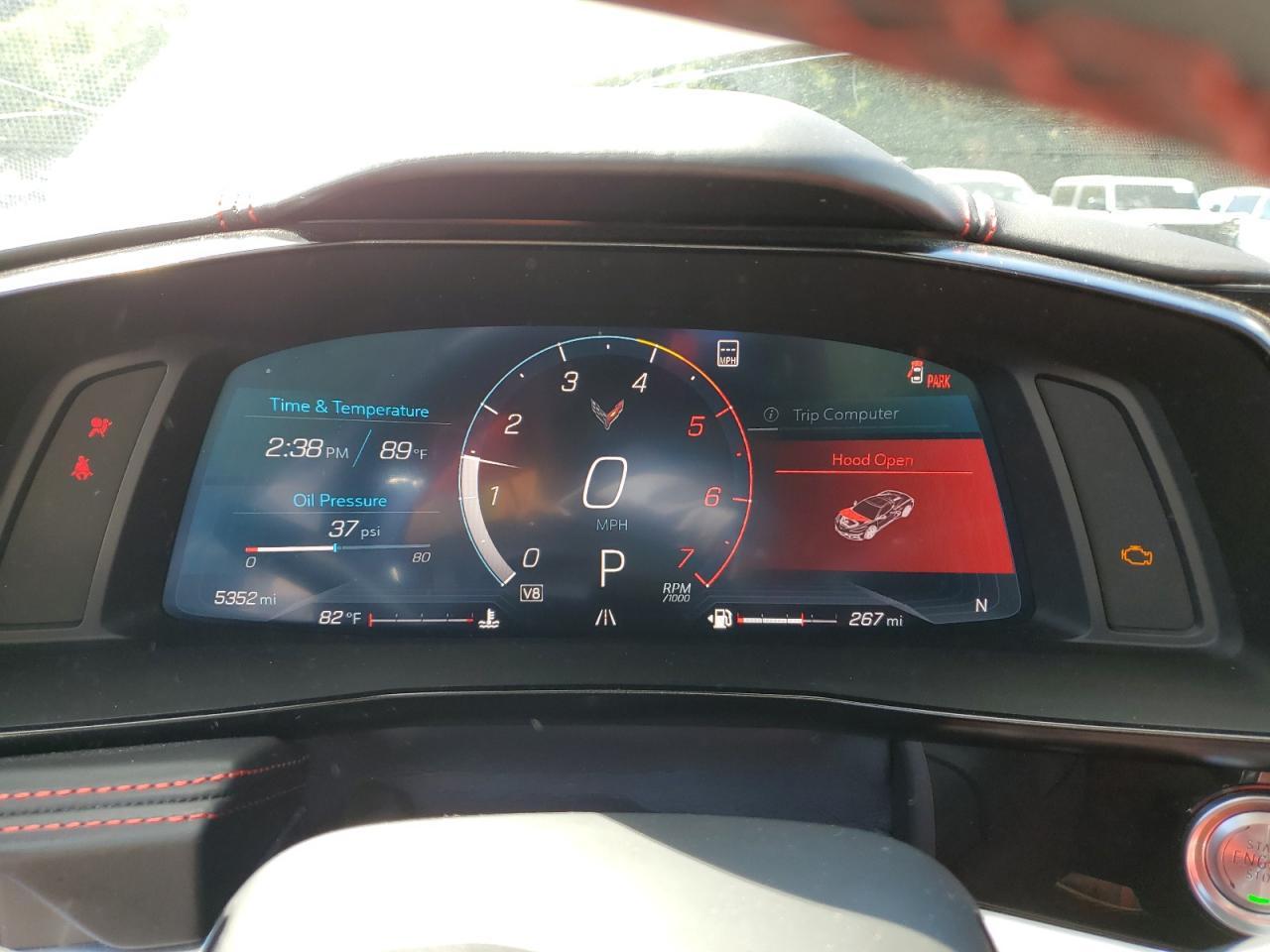 2021 CHEVROLET CORVETTE