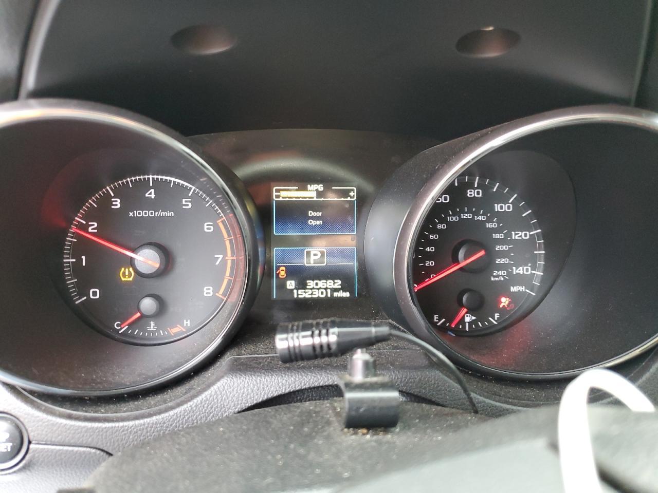 2017 SUBARU Legacy