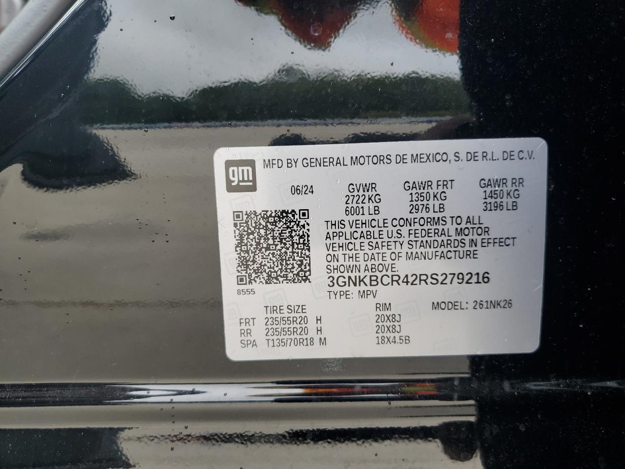 2024 CHEVROLET BLAZER
