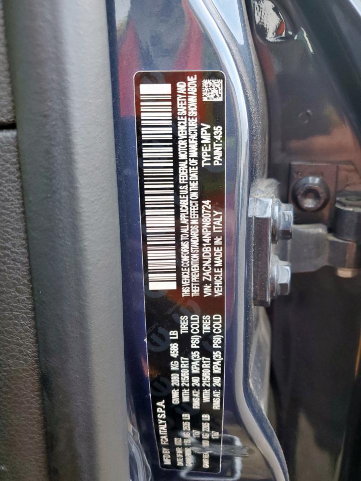 2022 JEEP Renegade