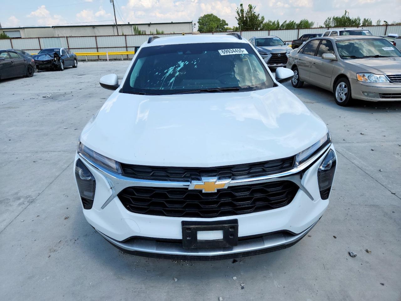 2024 CHEVROLET TRAX