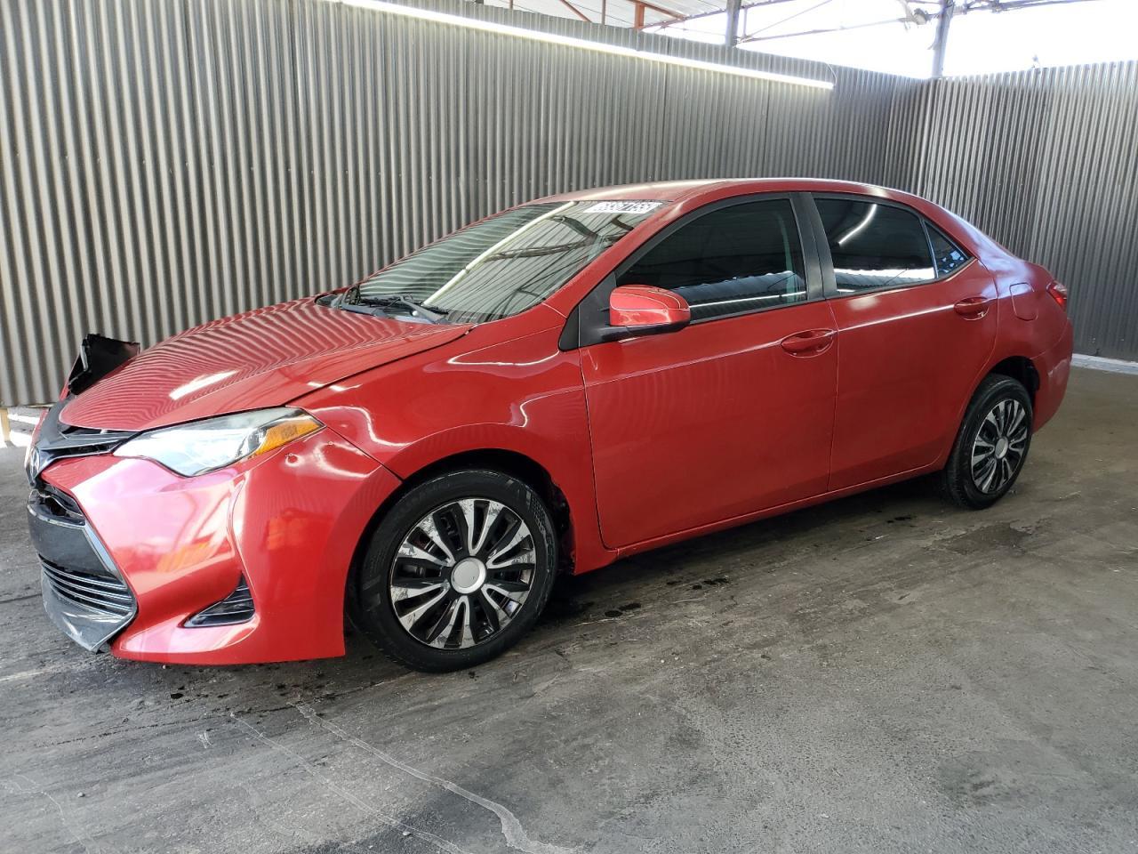 2019 TOYOTA COROLLA