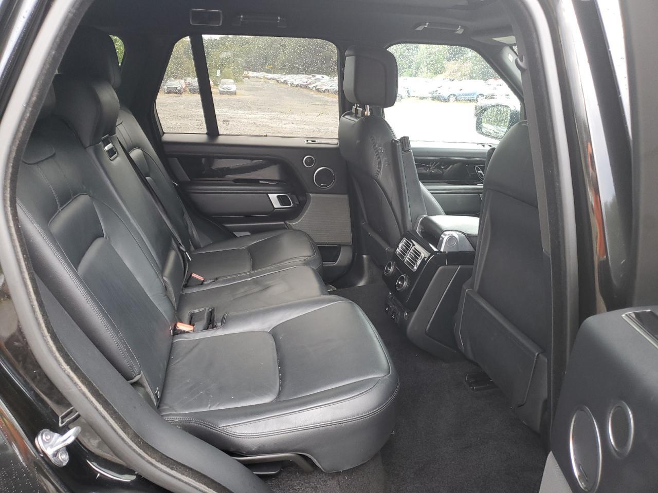 2018 LAND ROVER RANGE ROVER