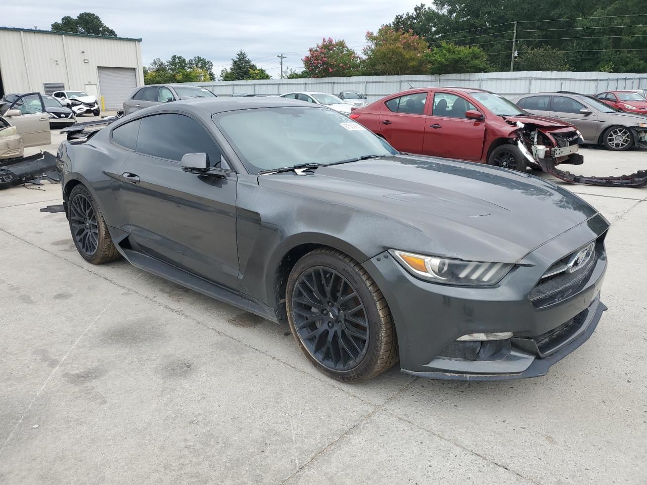 2015 FORD MUSTANG