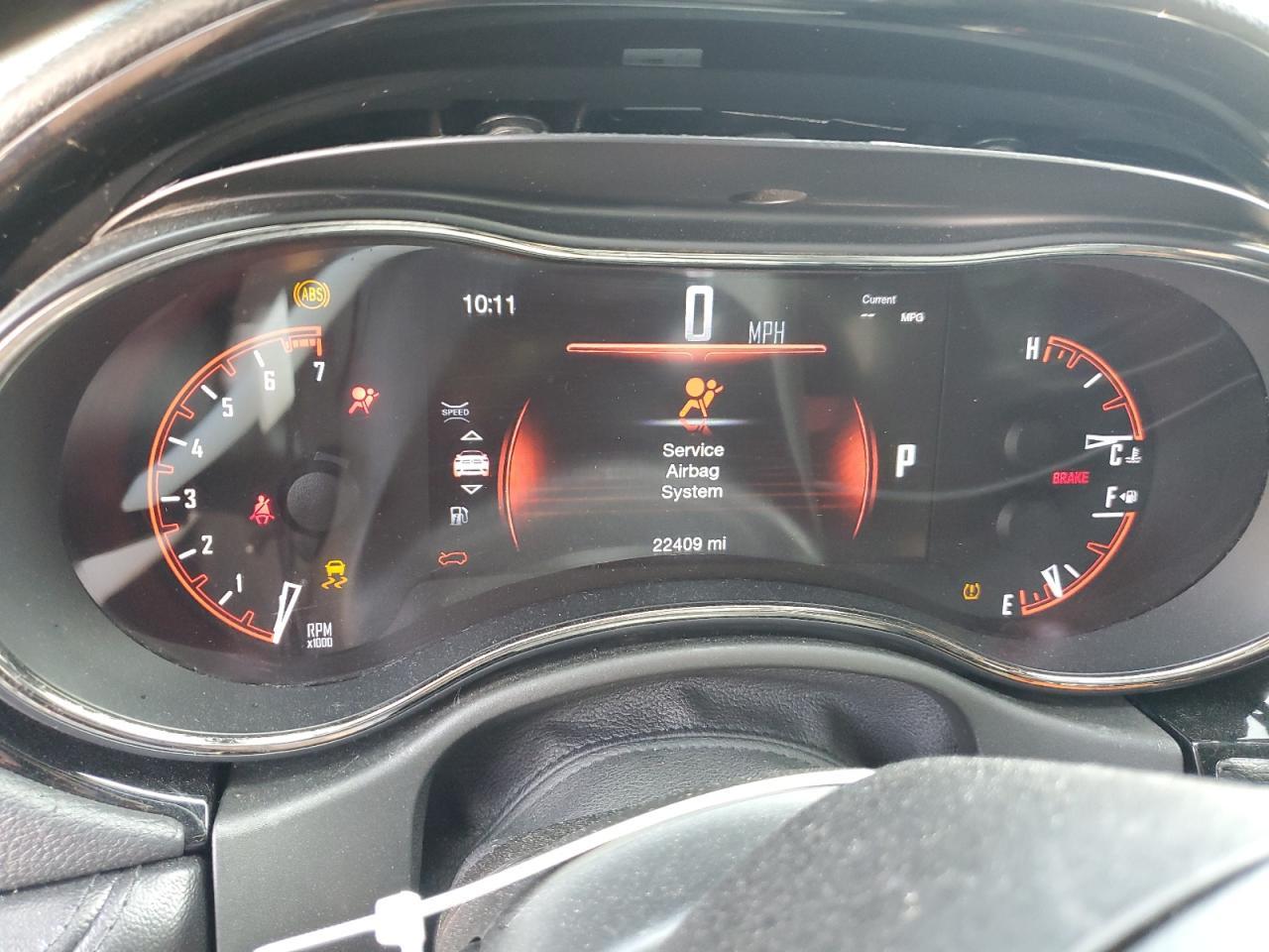 2022 DODGE DURANGO
