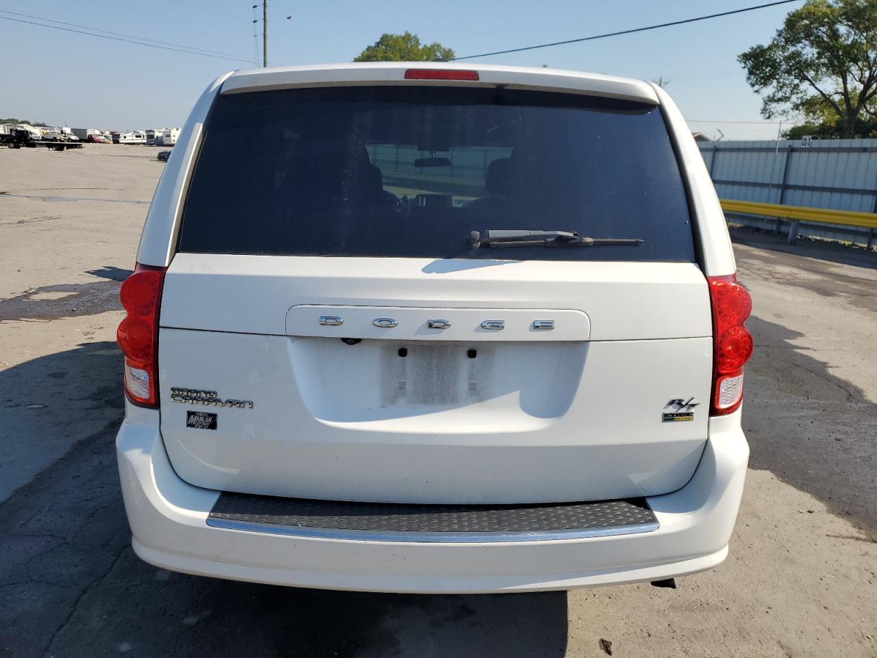 2016 DODGE GRAND CARAVAN