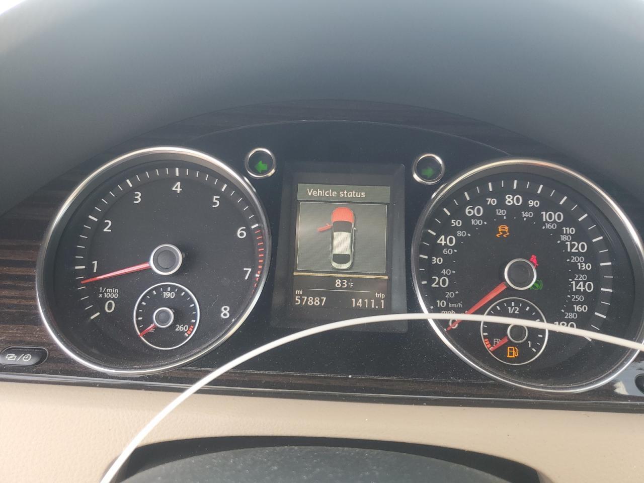 2014 VOLKSWAGEN CC