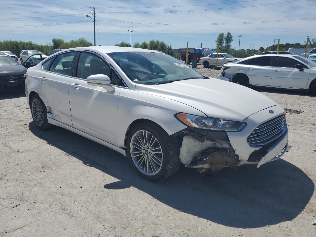 2013 FORD FUSION