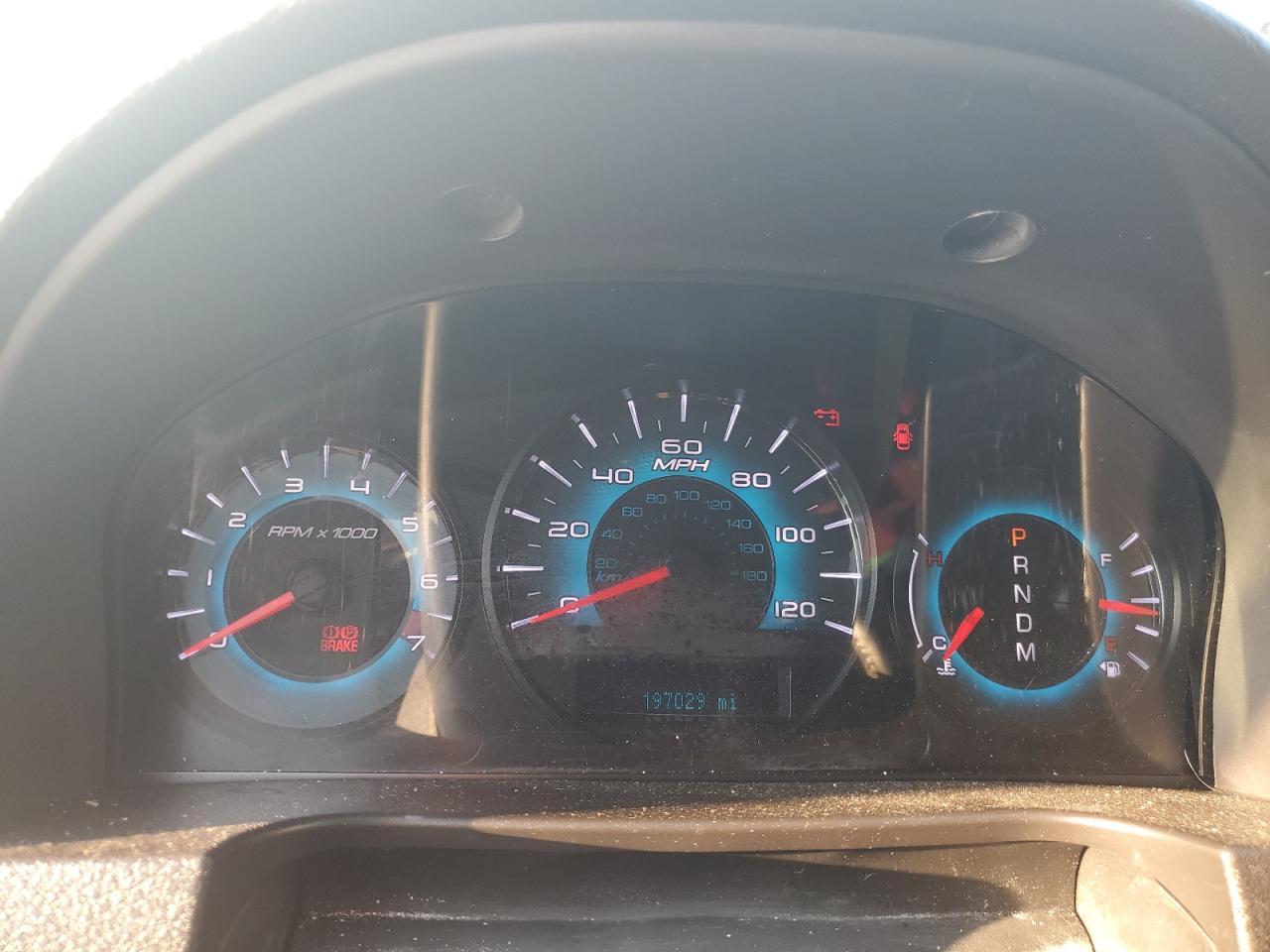 2012 FORD FUSION