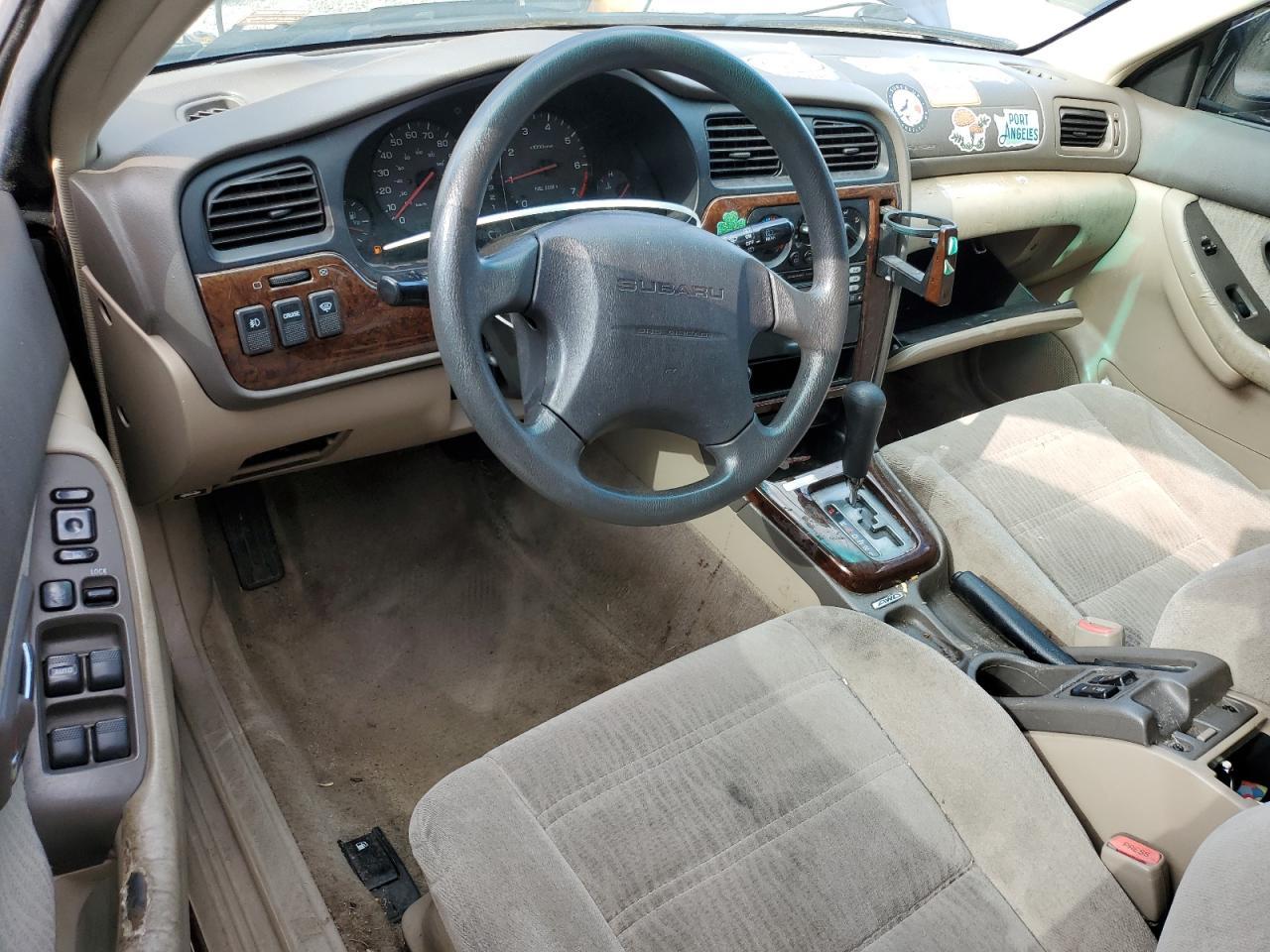 2000 SUBARU Legacy