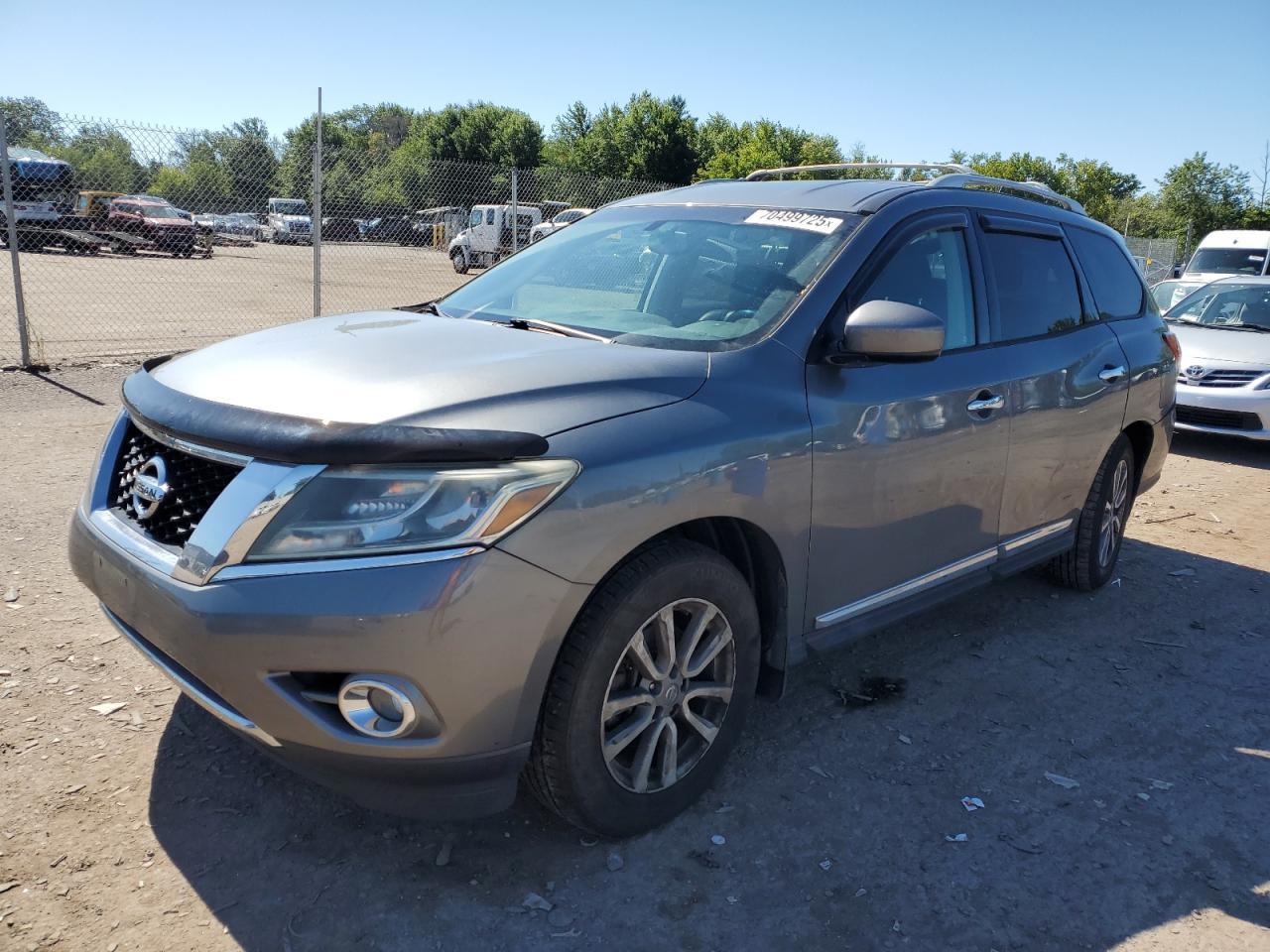 2015 NISSAN PATHFINDER