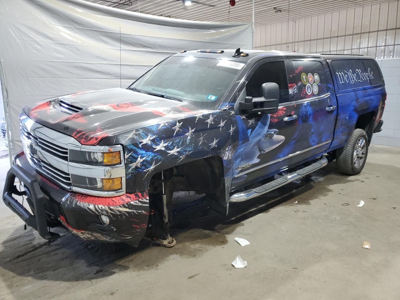 2017 CHEVROLET Silverado