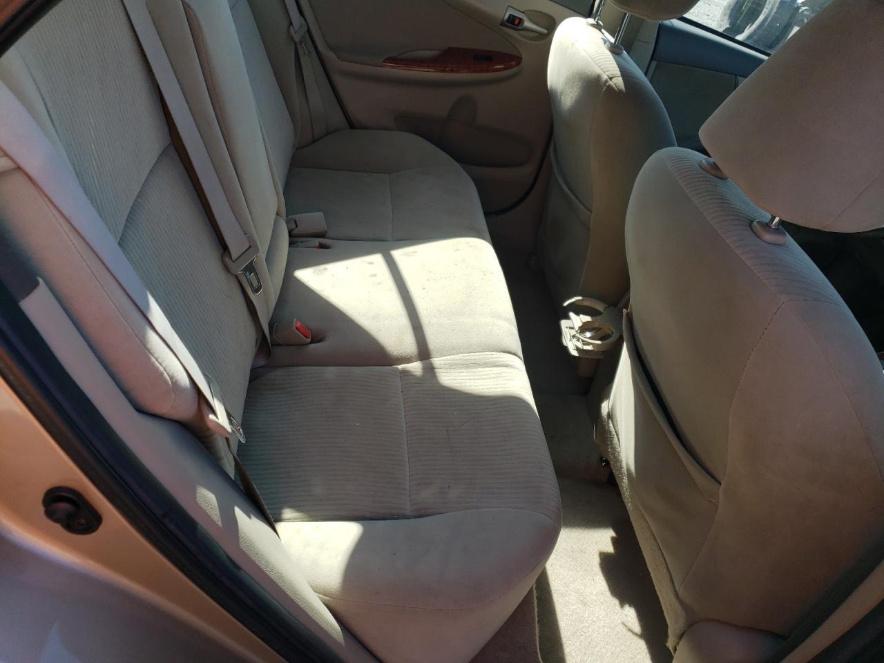 2009 TOYOTA COROLLA