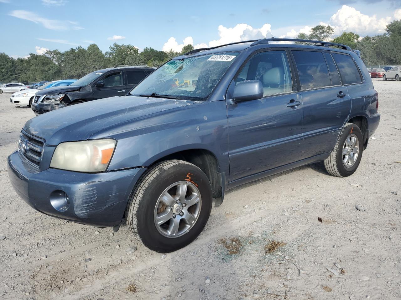2004 TOYOTA HIGHLANDER