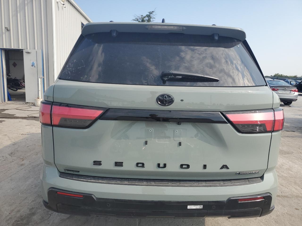 2025 TOYOTA Sequoia