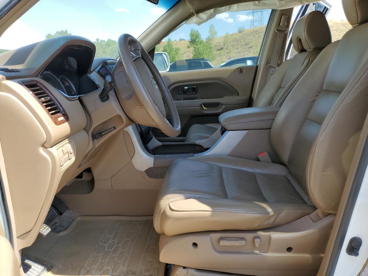 2008 HONDA PILOT