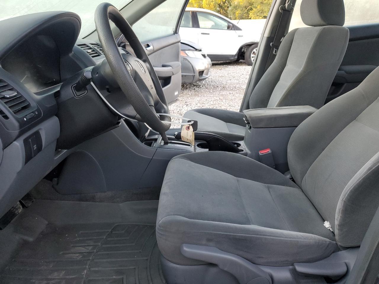 2007 HONDA ACCORD