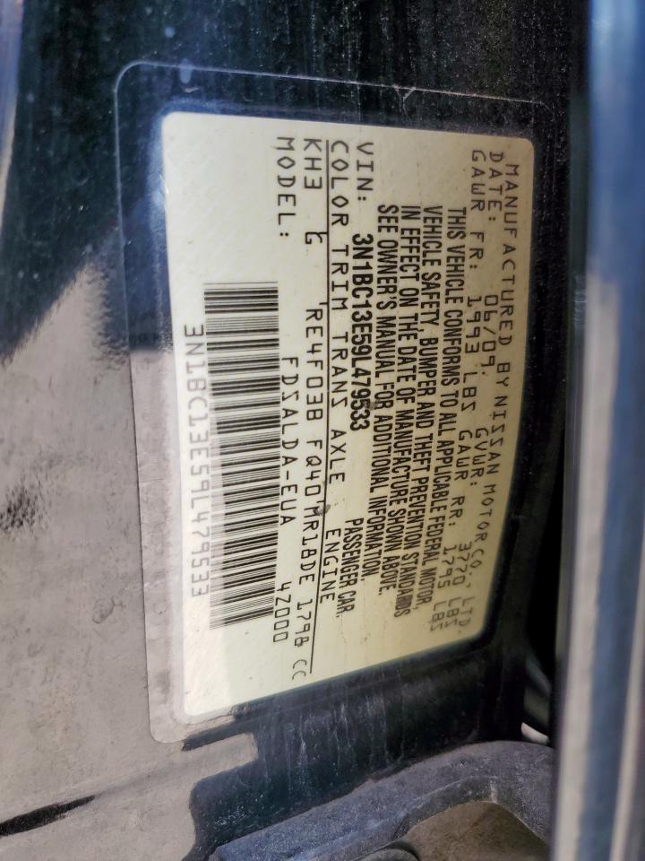 2009 NISSAN VERSA