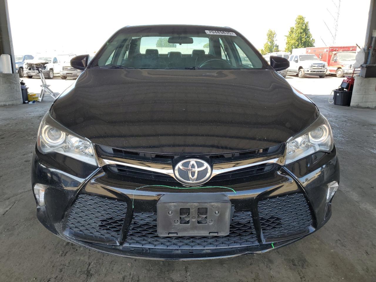 2017 TOYOTA CAMRY
