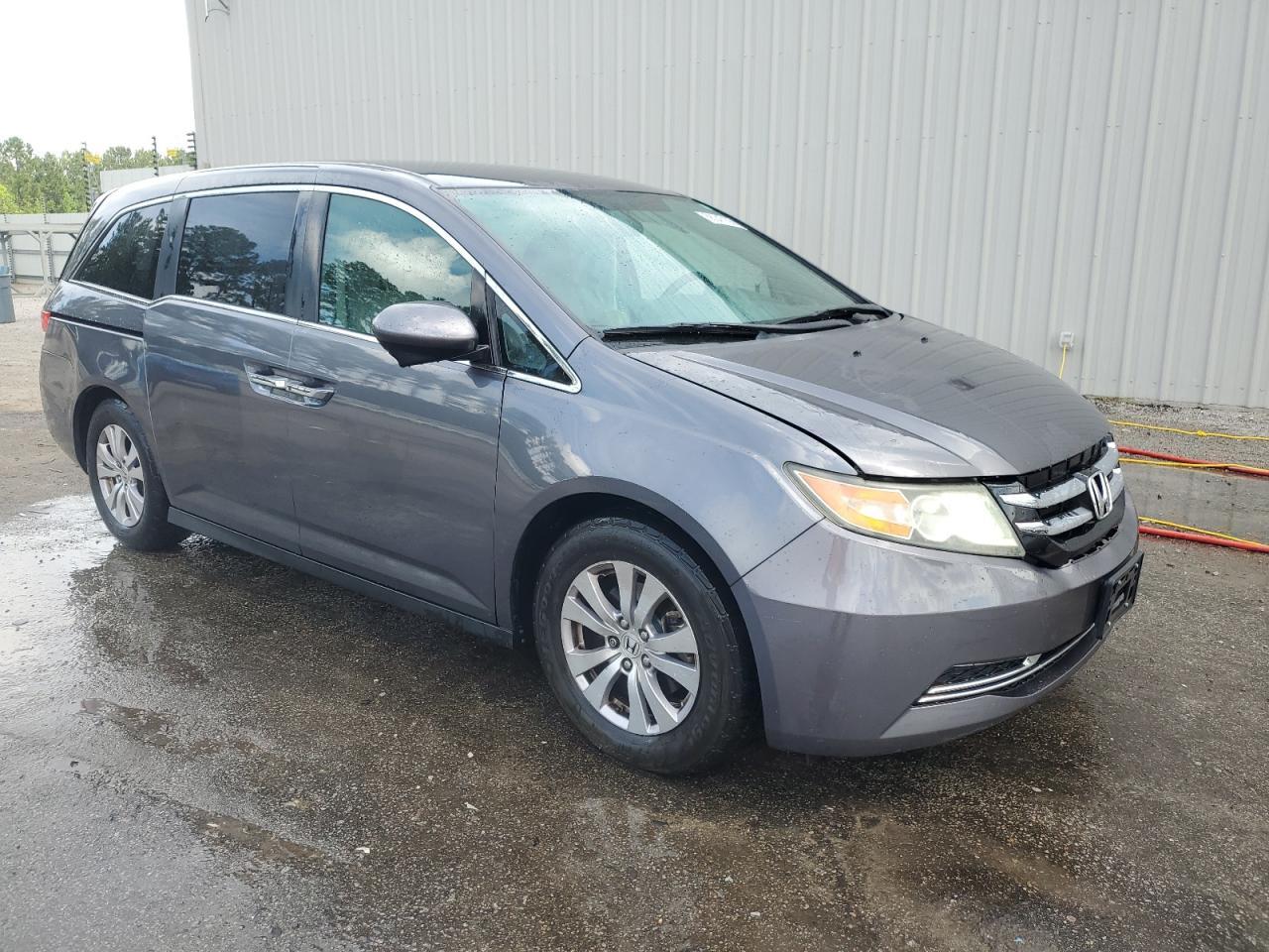 2016 HONDA ODYSSEY