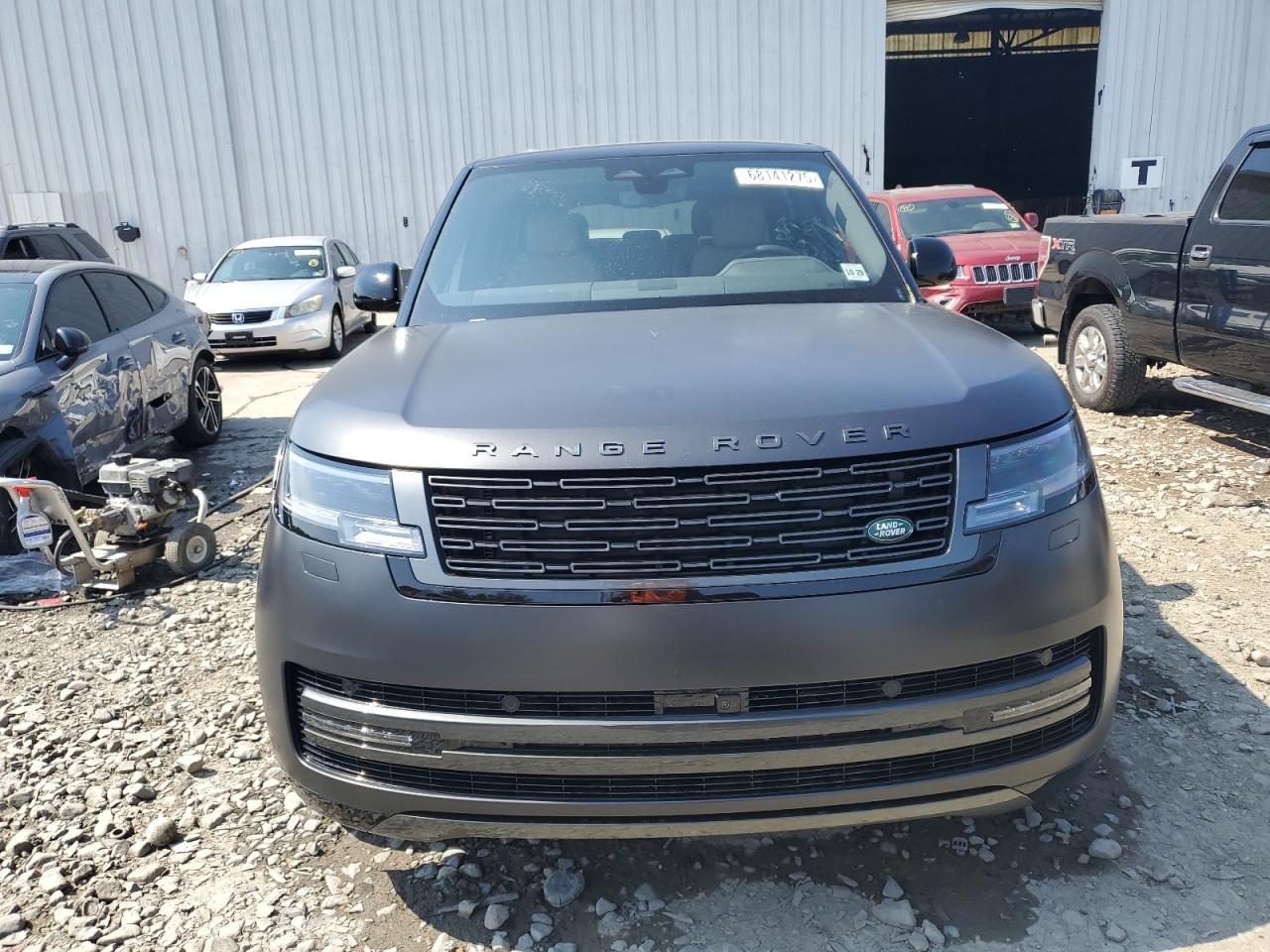 2025 LAND ROVER RANGE ROVER
