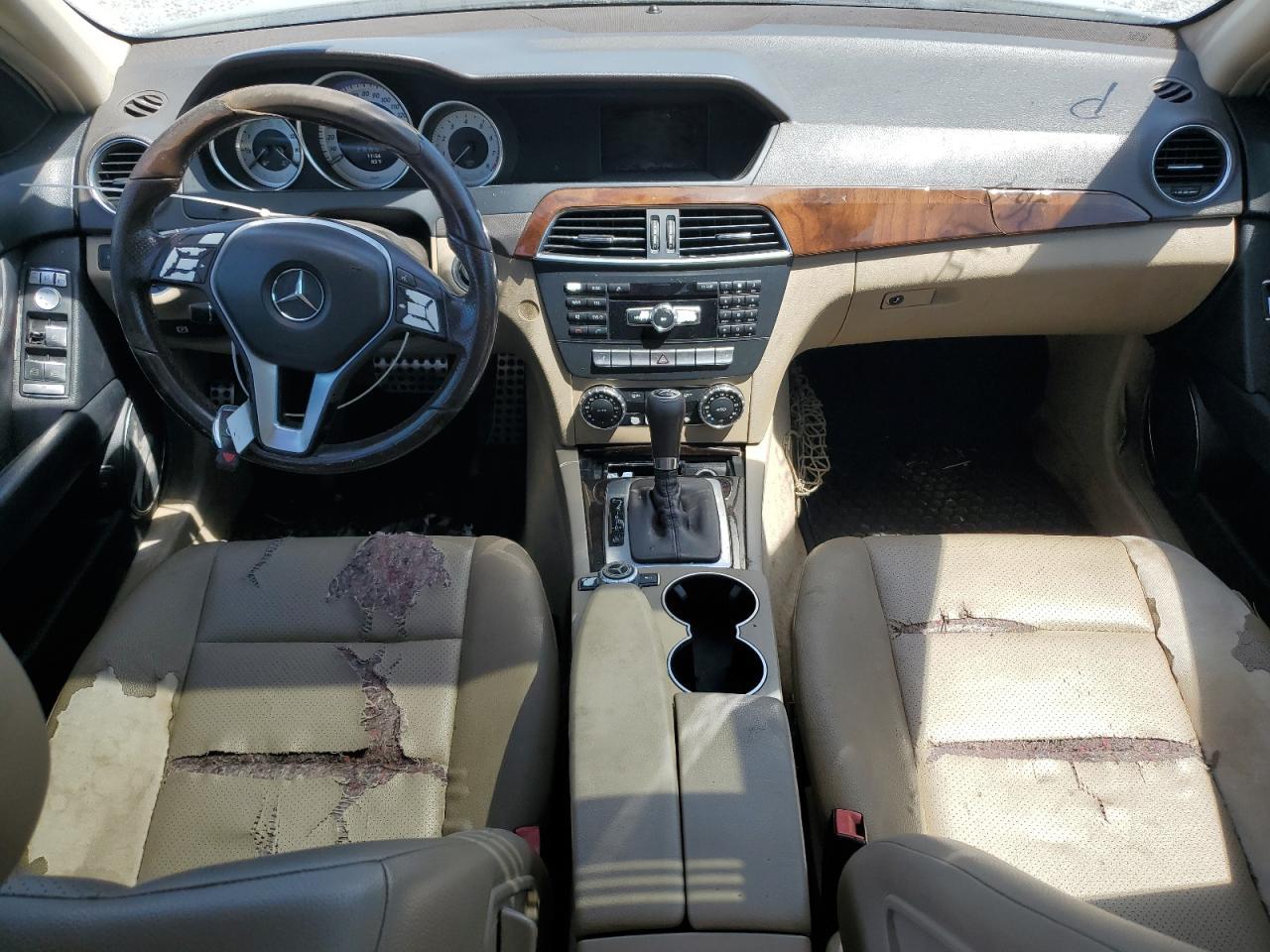 2014 MERCEDES-BENZ C-CLASS