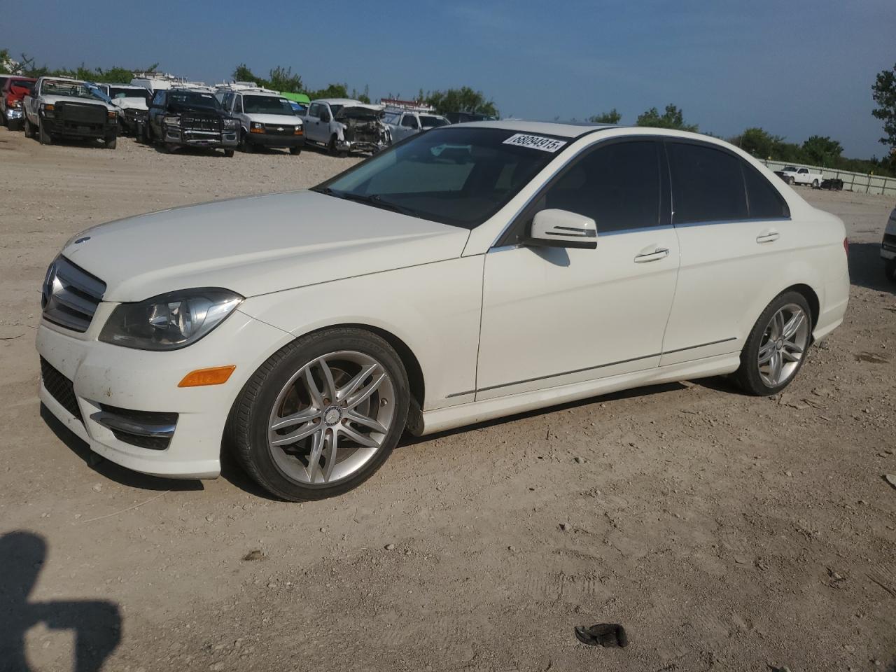 2012 MERCEDES-BENZ C-CLASS