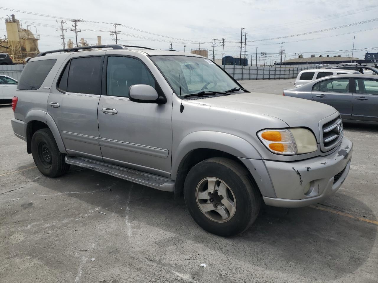 2001 TOYOTA Sequoia