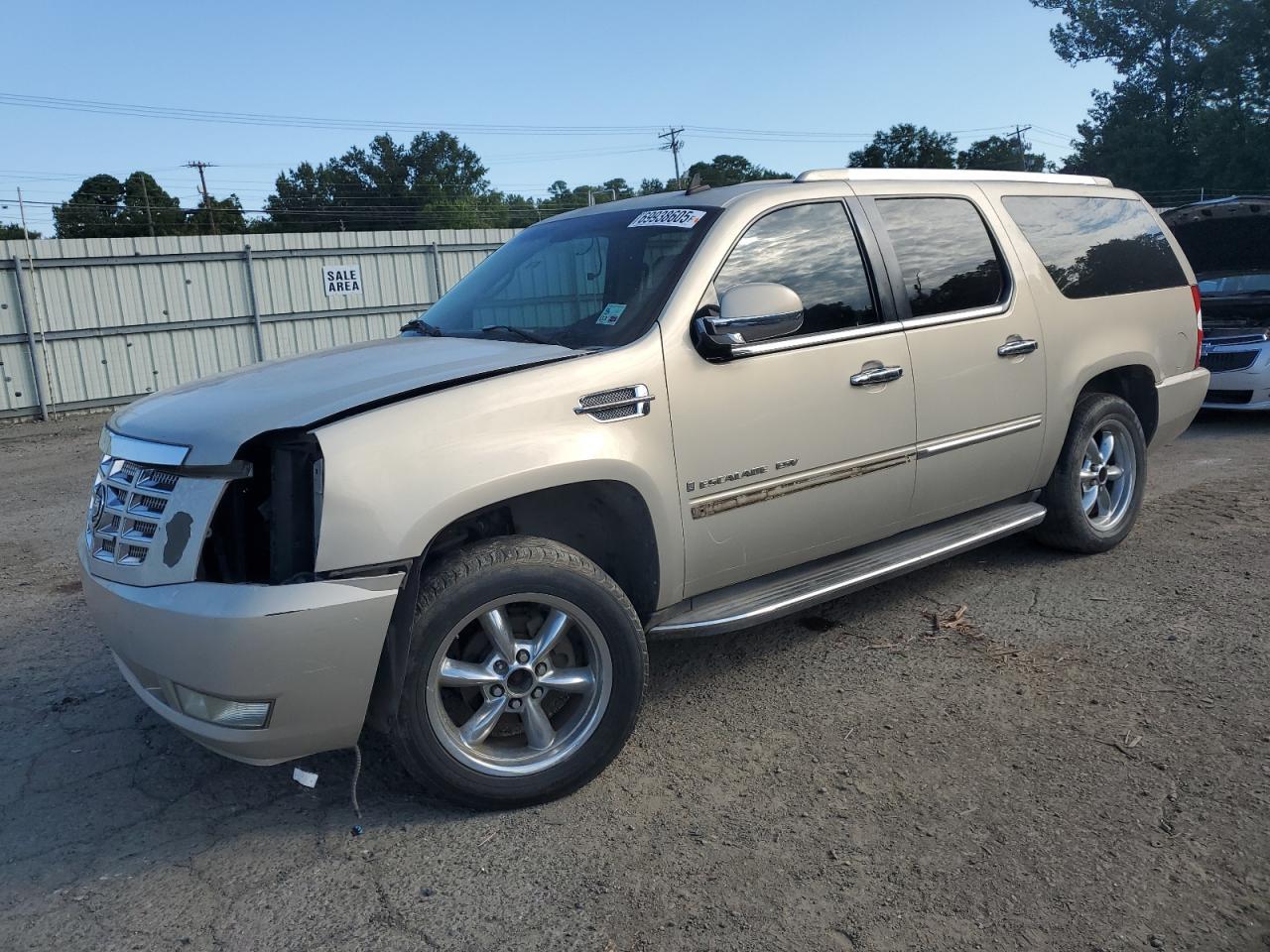 2007 CADILLAC Escalade ESV