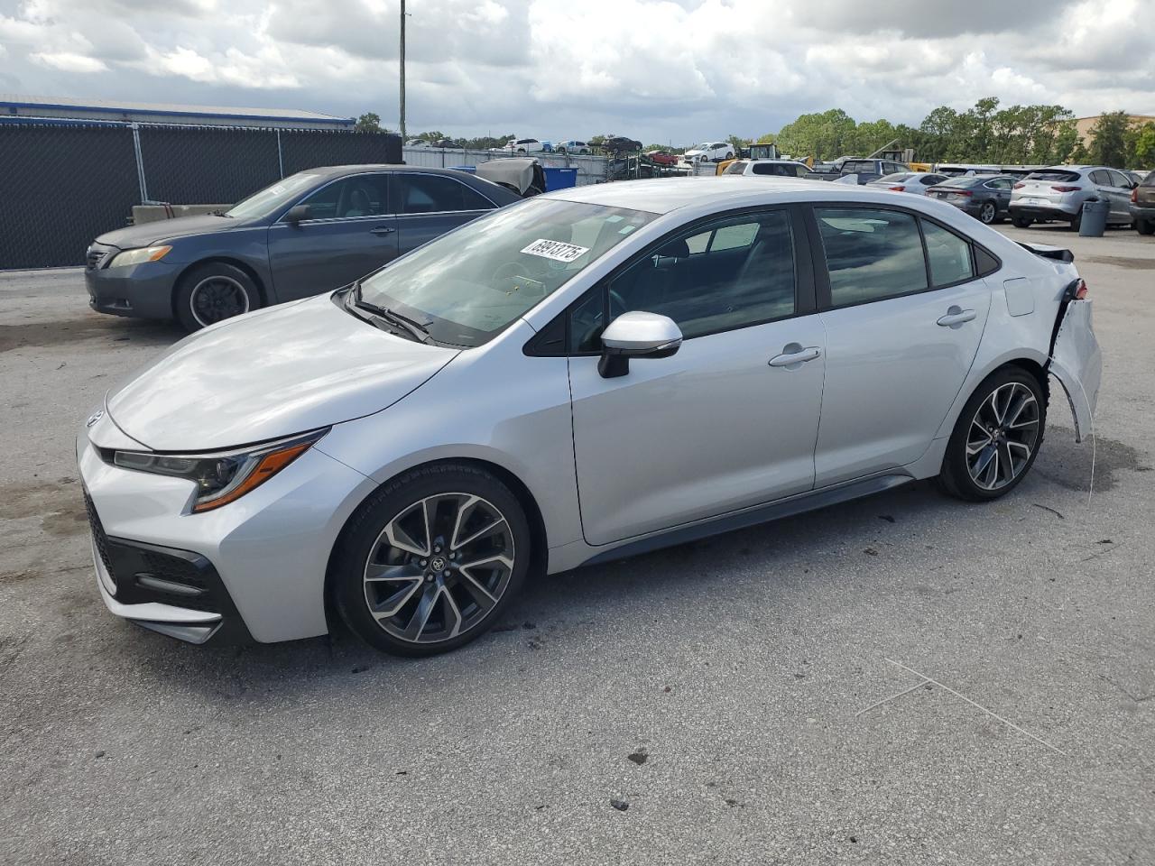 2020 TOYOTA COROLLA