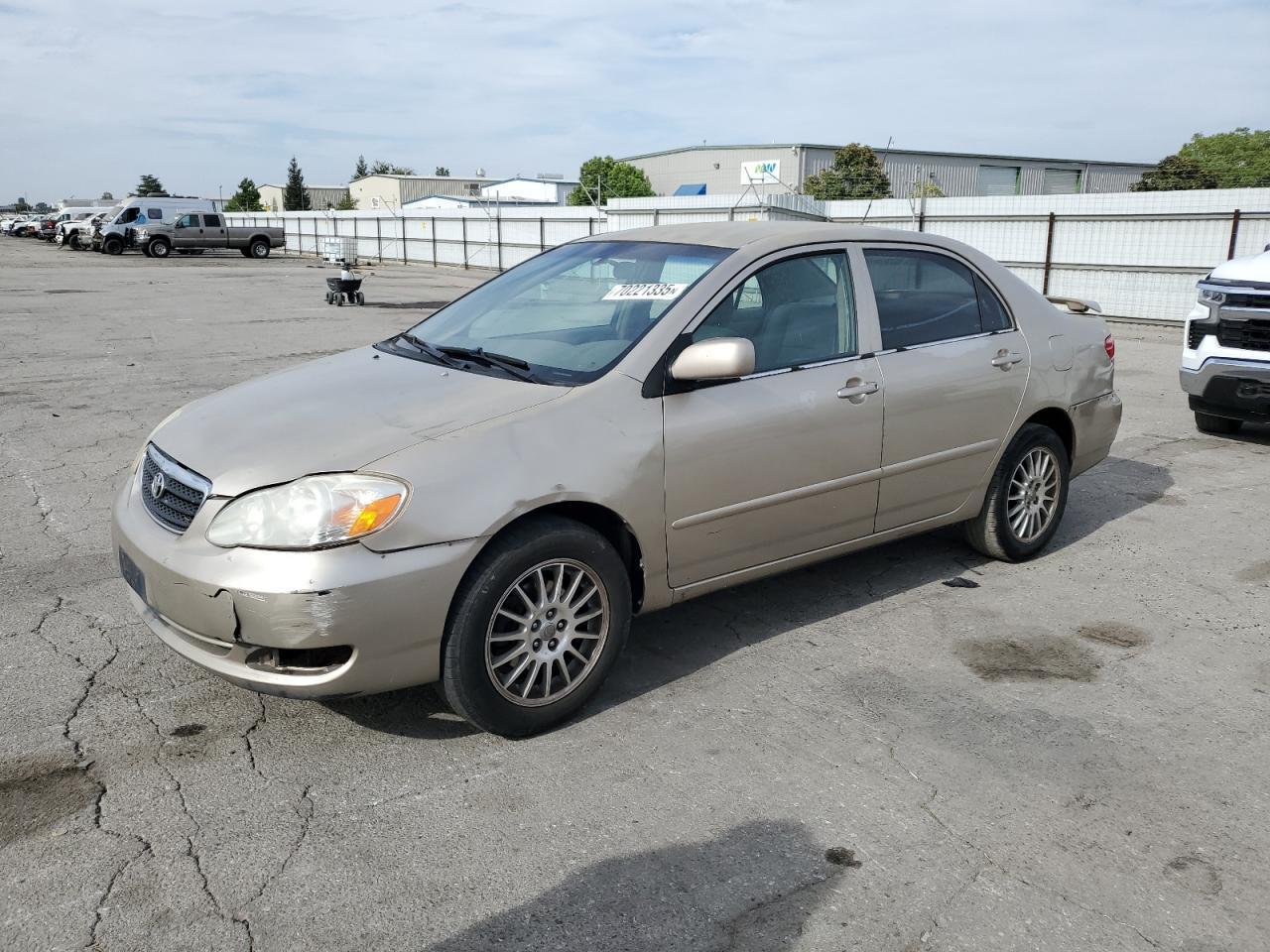 2005 TOYOTA COROLLA