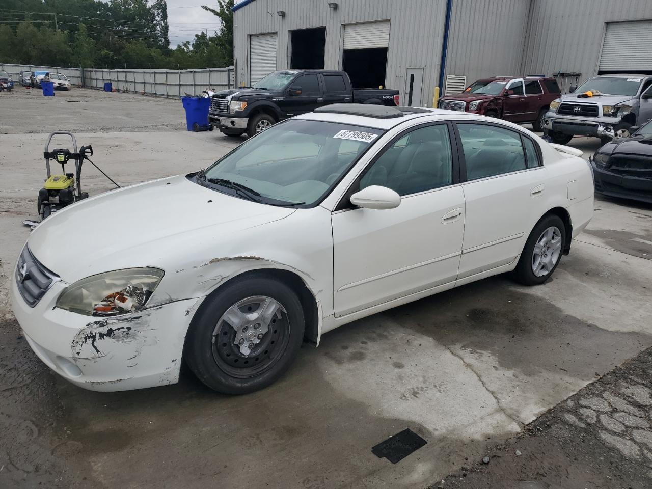 2003 NISSAN ALTIMA