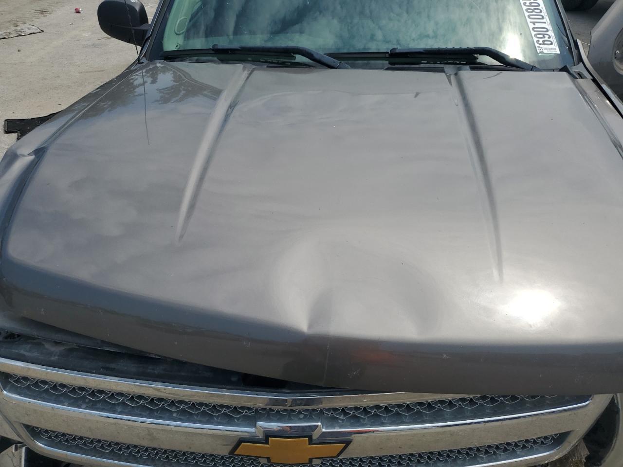 2012 CHEVROLET Silverado