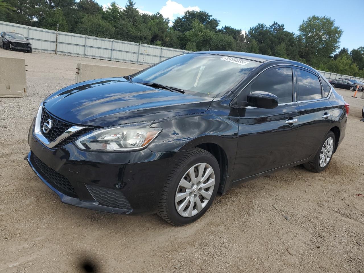 2016 NISSAN SENTRA