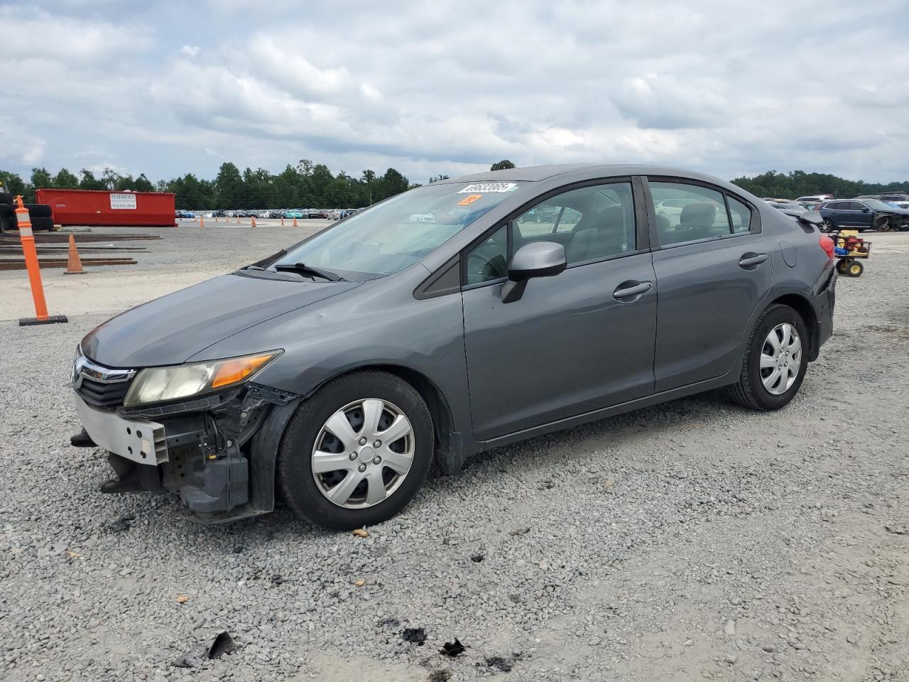 2012 HONDA CIVIC