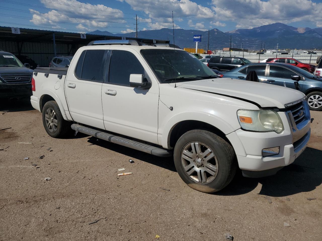 2010 FORD Explorer Sport Trac