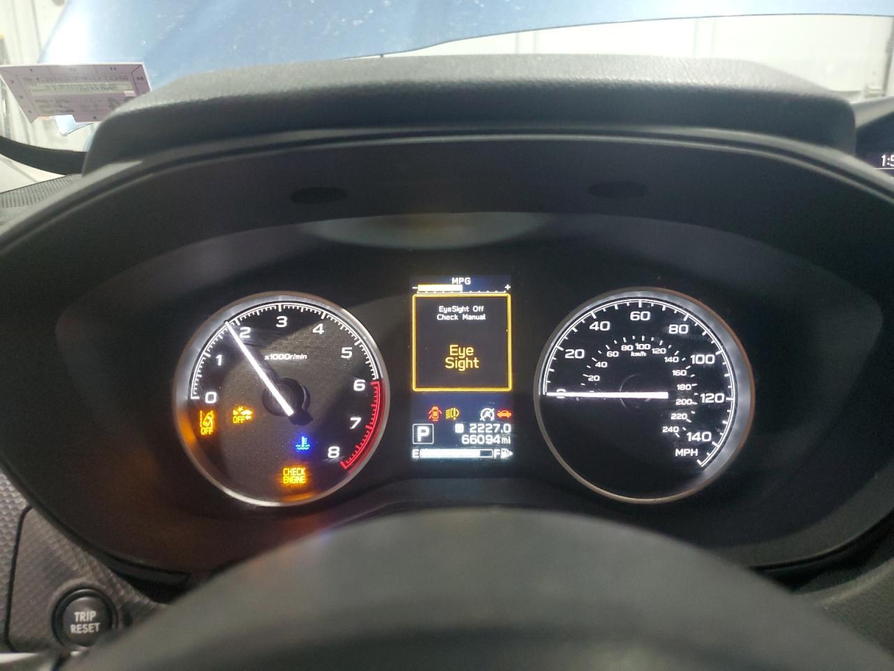 2020 SUBARU FORESTER