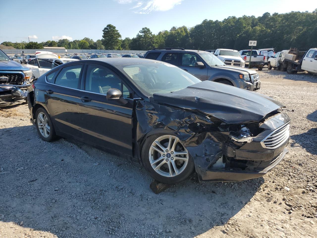 2018 FORD FUSION