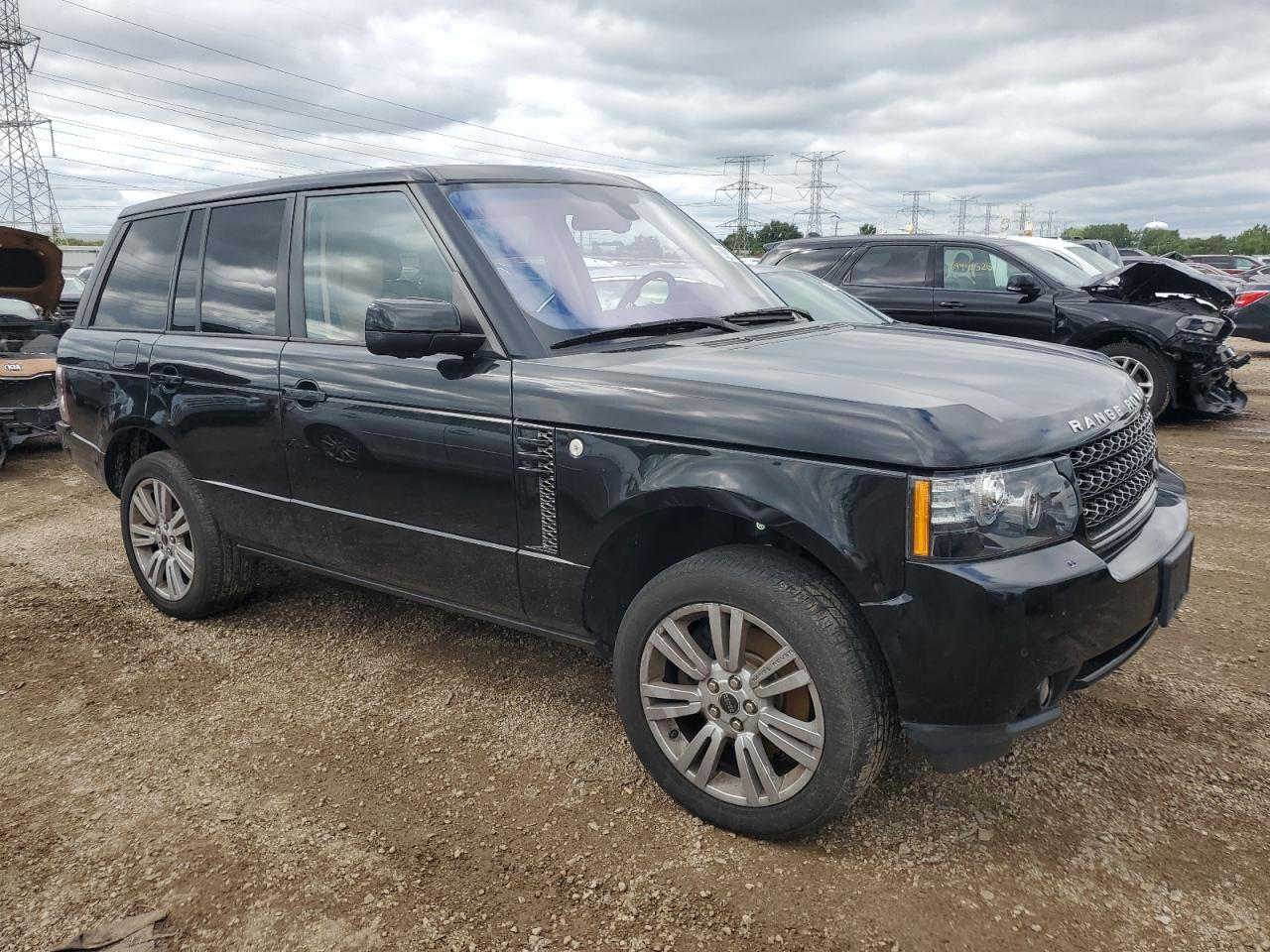 2012 LAND ROVER RANGE ROVER