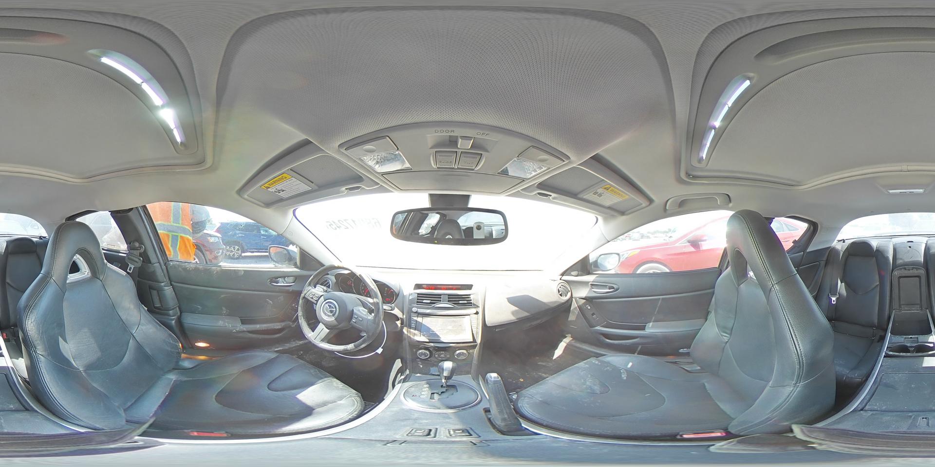 2009 MAZDA RX-8